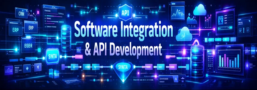 Software integration and API development services
